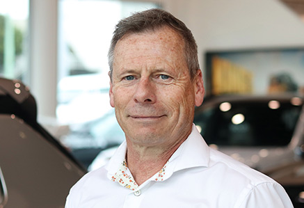 Portriat of a male fleet manager in business attire